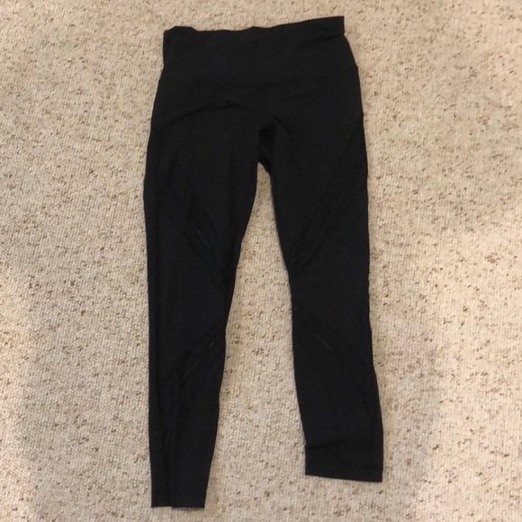 Black lululemon leggings - Picture 1 of 4